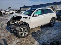 2022 Mercedes-Benz Glc 300 4matic en venta en Woodhaven, MI