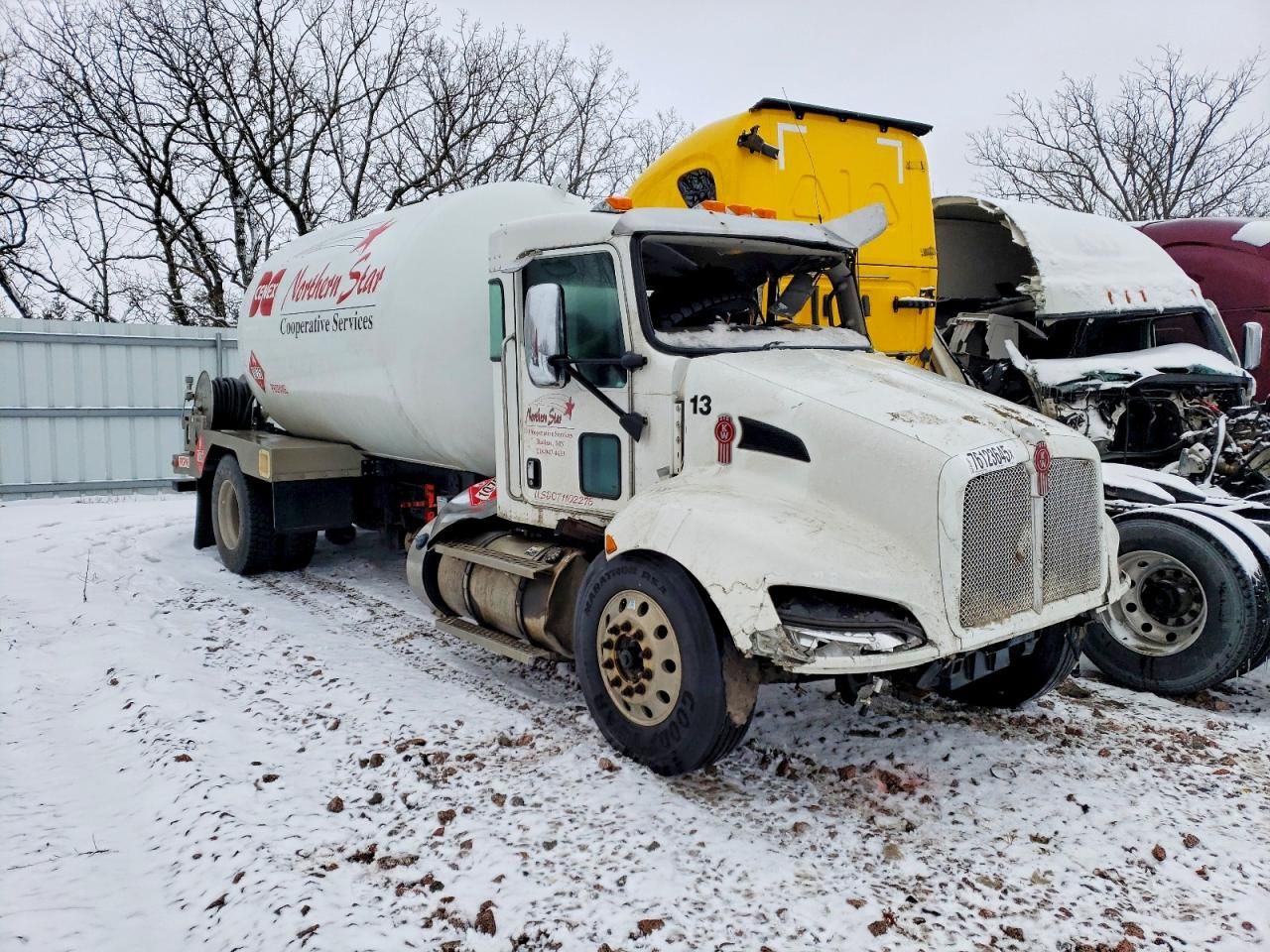 2013 Kenworth Construction T370