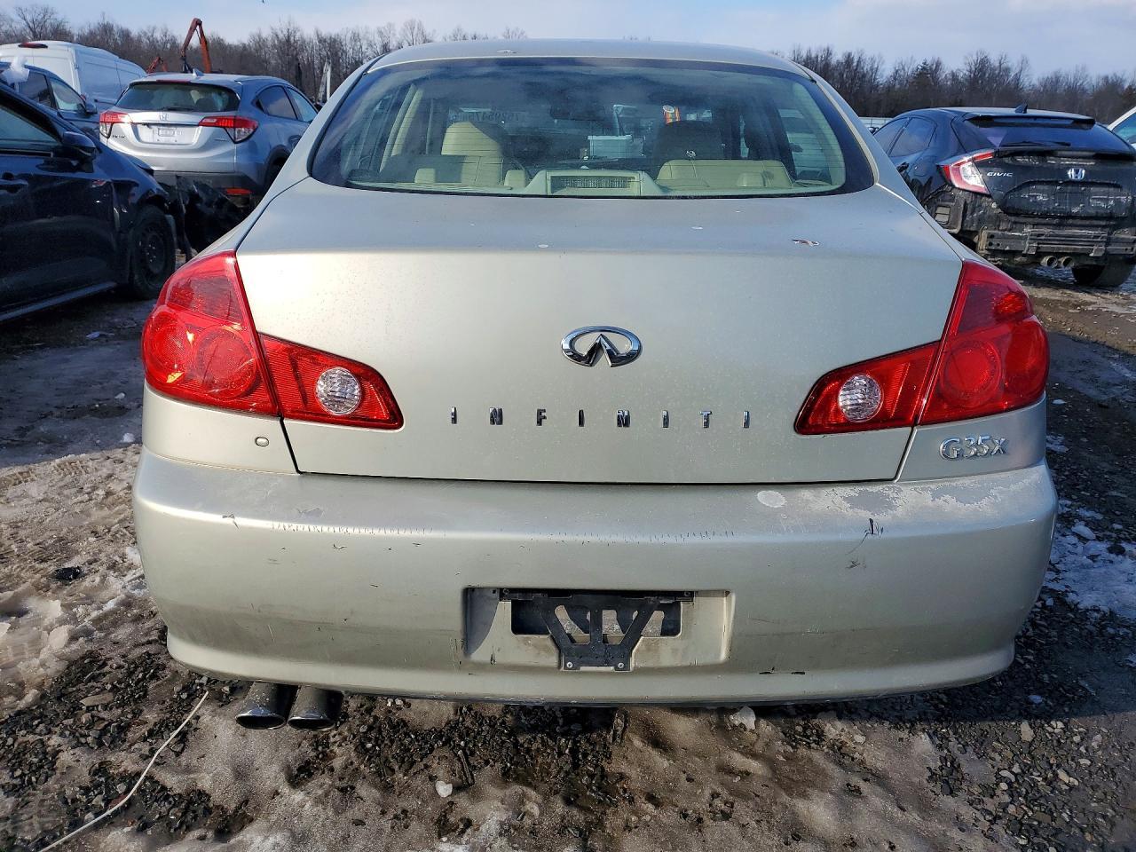 2006 Infinity G35 x