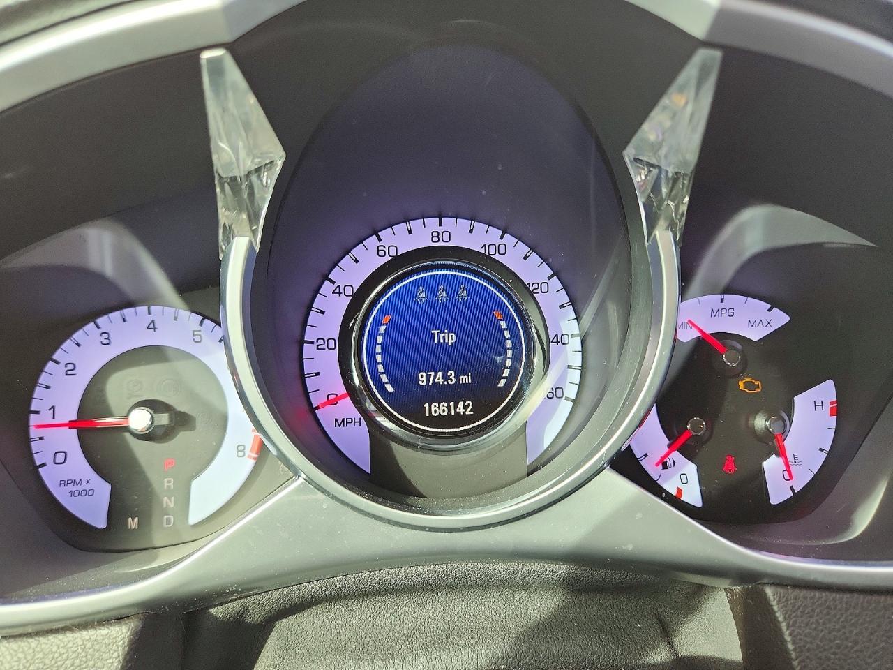 2012 Cadillac Srx Performance Collection
