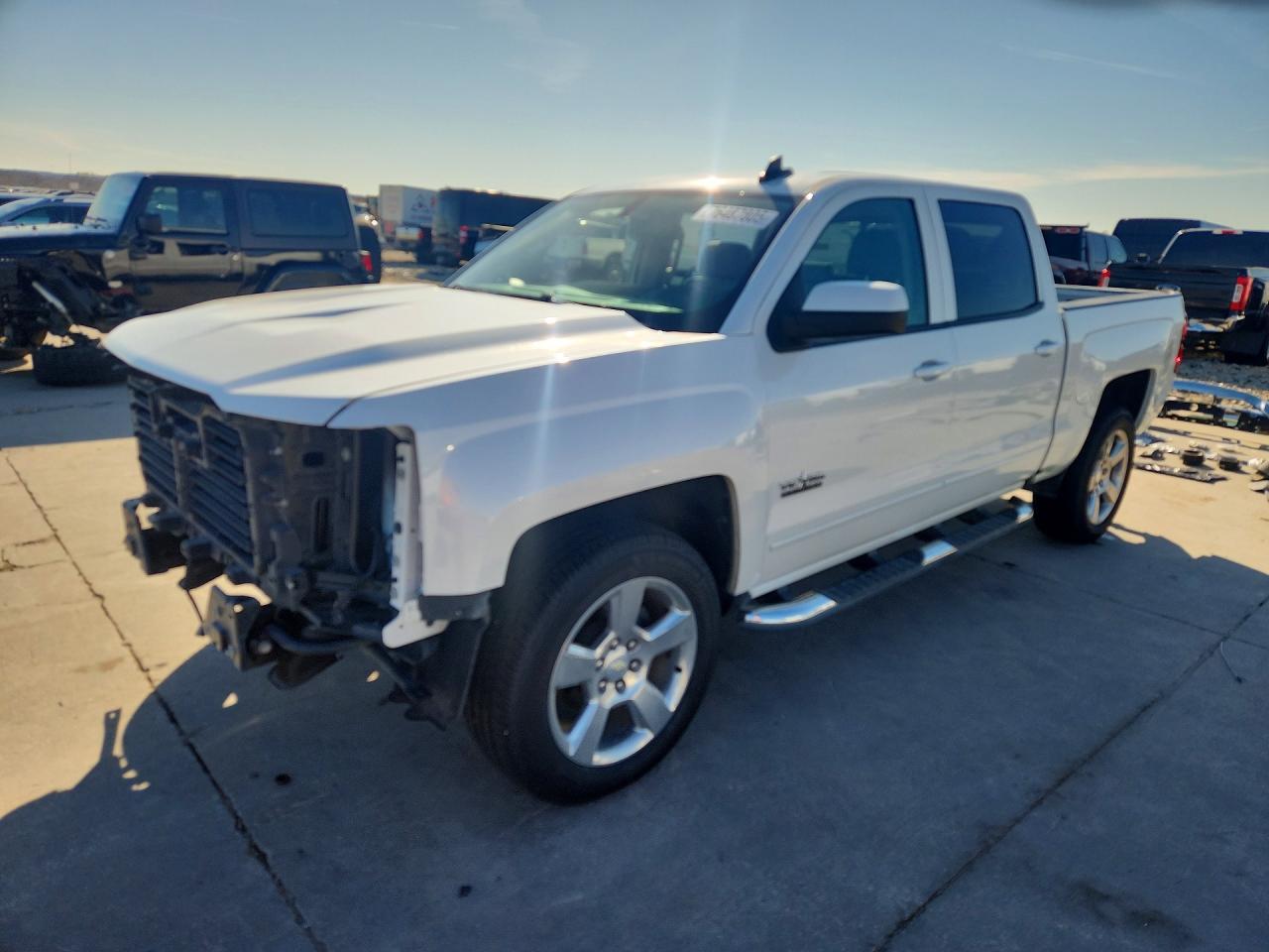 2018 Chevrolet Silverado C1500 LT