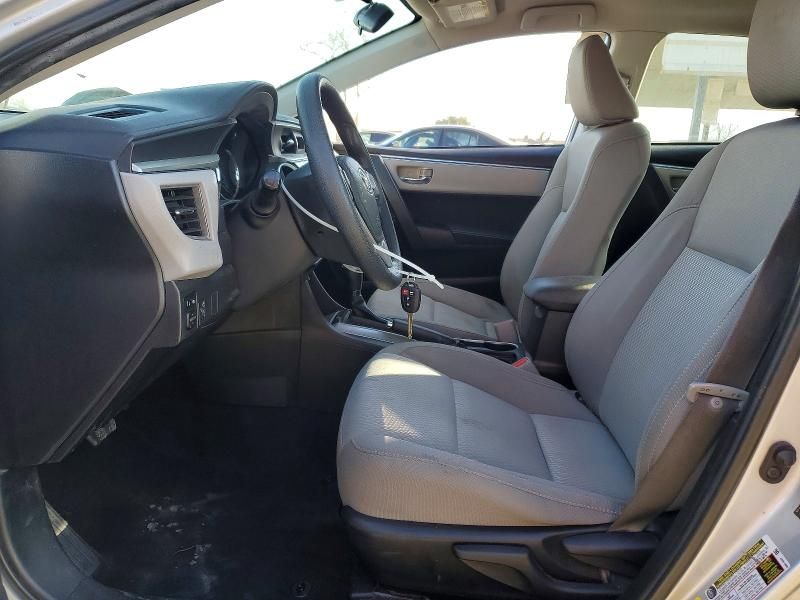 2016 Toyota Corolla l