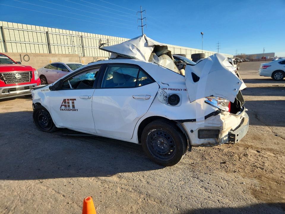 2019 Toyota Corolla le