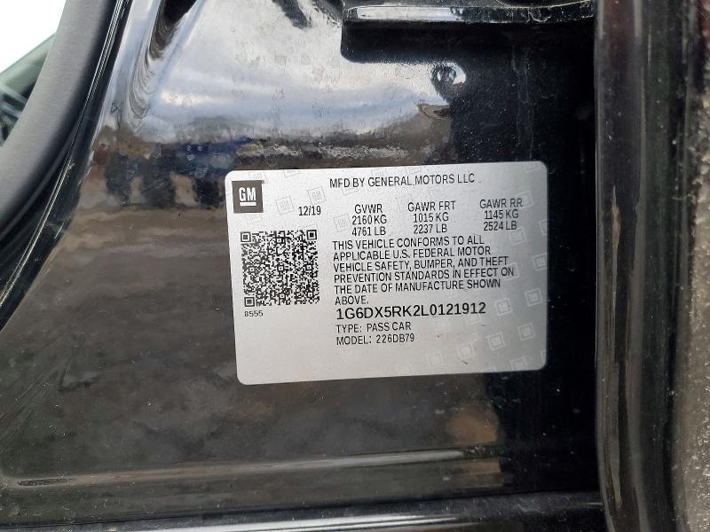 2020 Cadillac CT5 Luxury