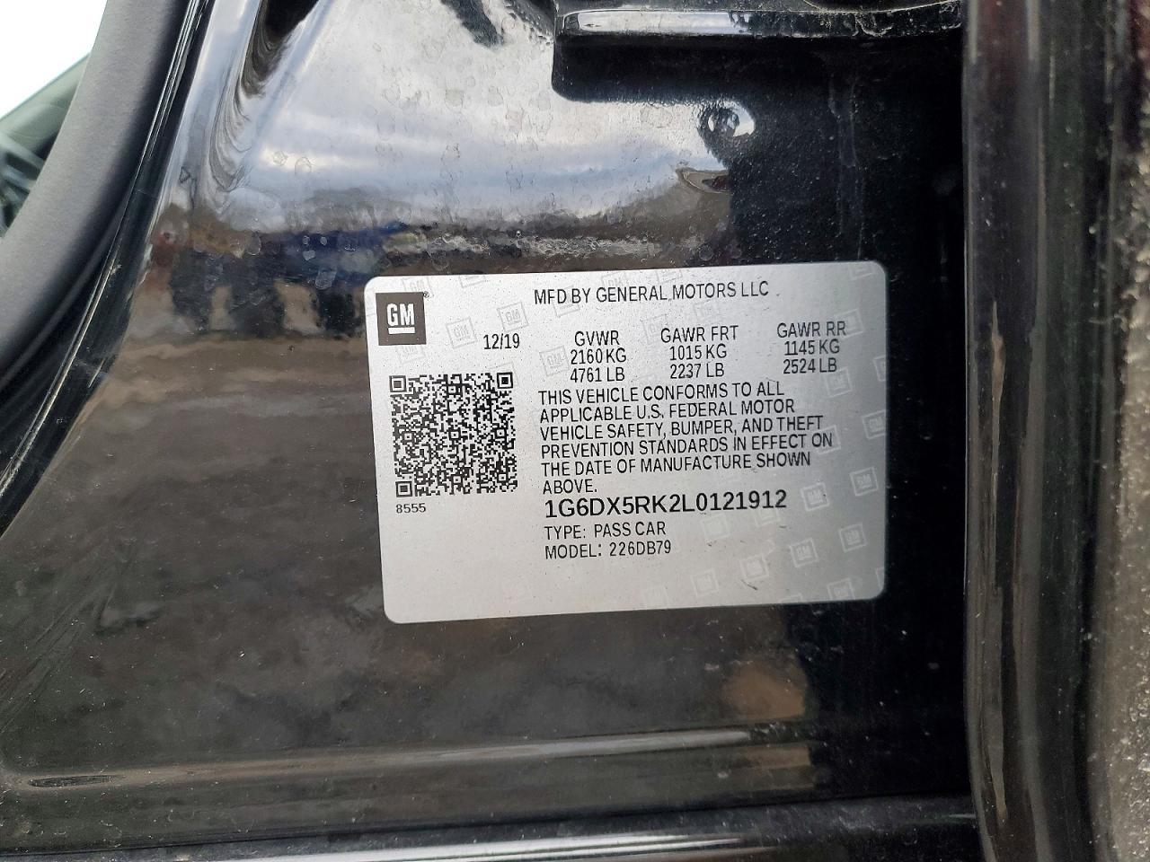 2020 Cadillac CT5 Luxury