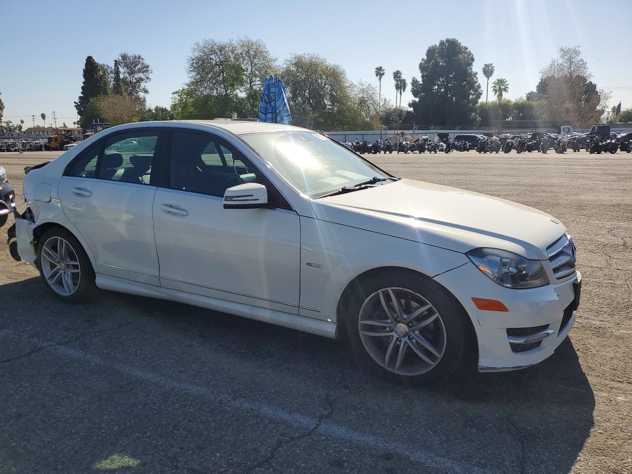 2012 Mercedes-Benz C 250