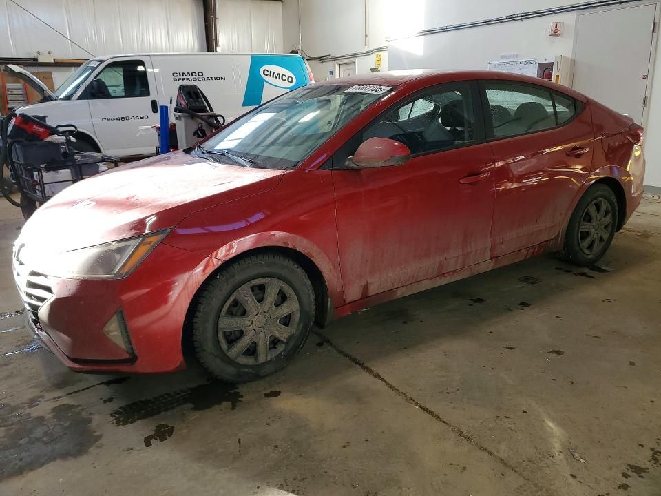 2019 Hyundai Elantra se