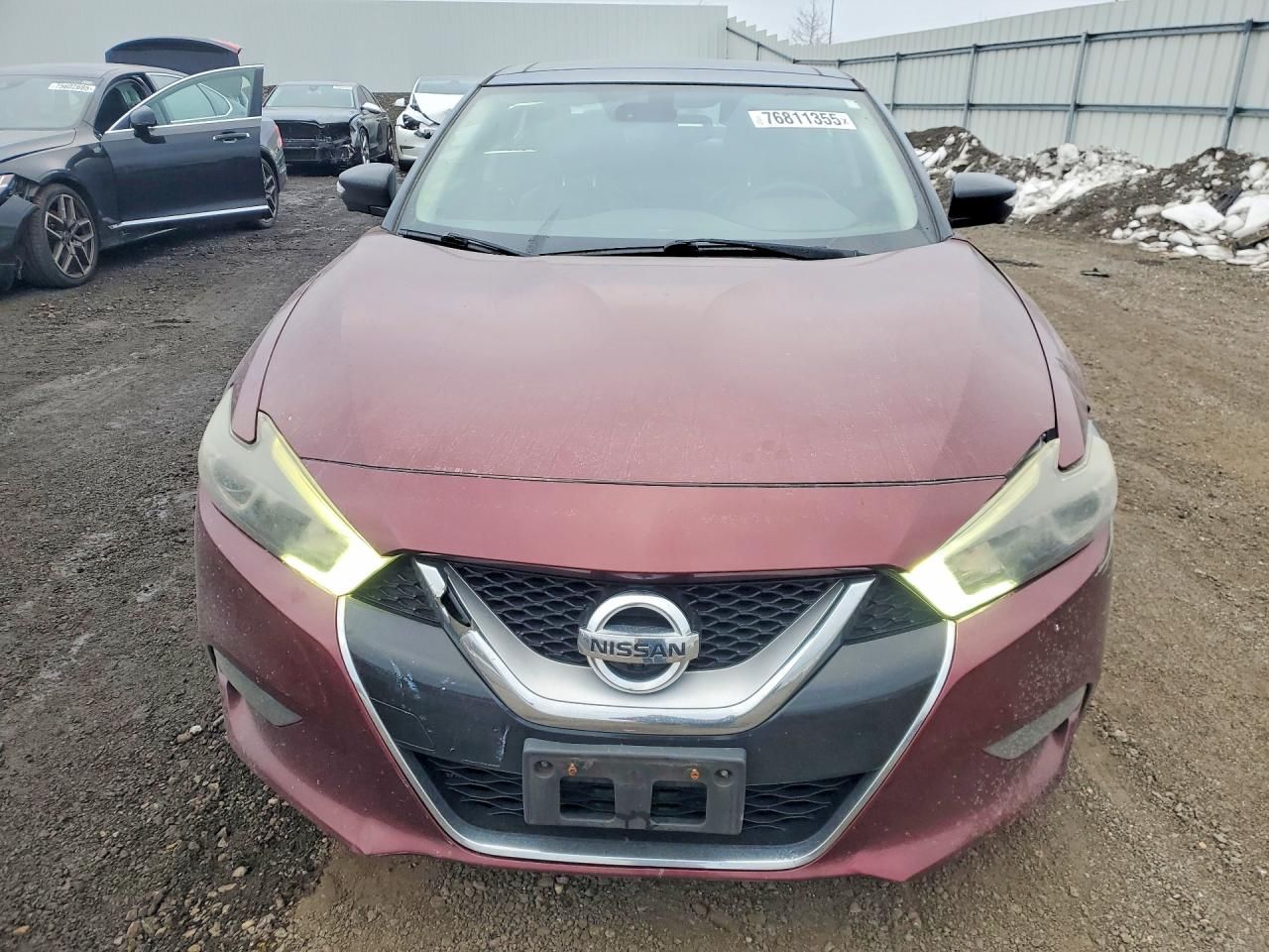 2016 Nissan Maxima 3.5s