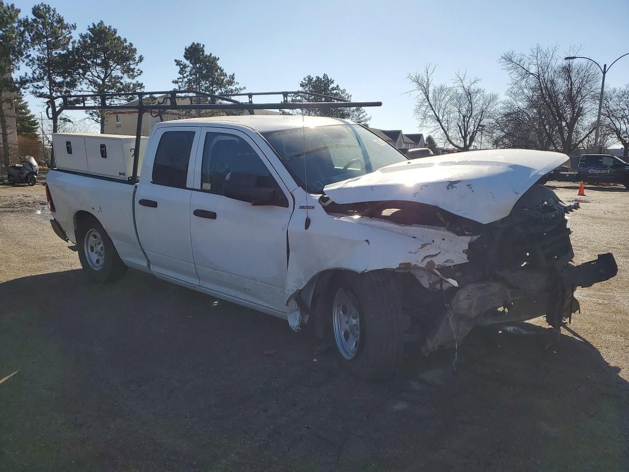 2022 Dodge RAM 1500 Classic Tradesman