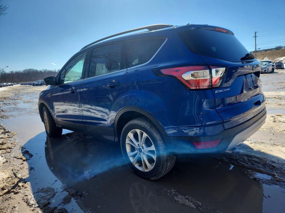 2018 Ford Escape sel