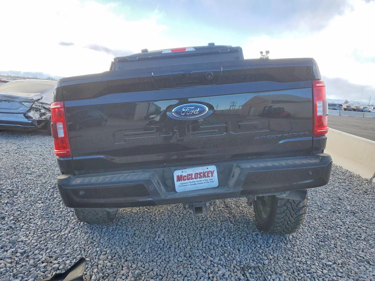 2022 Ford F150 Supercrew