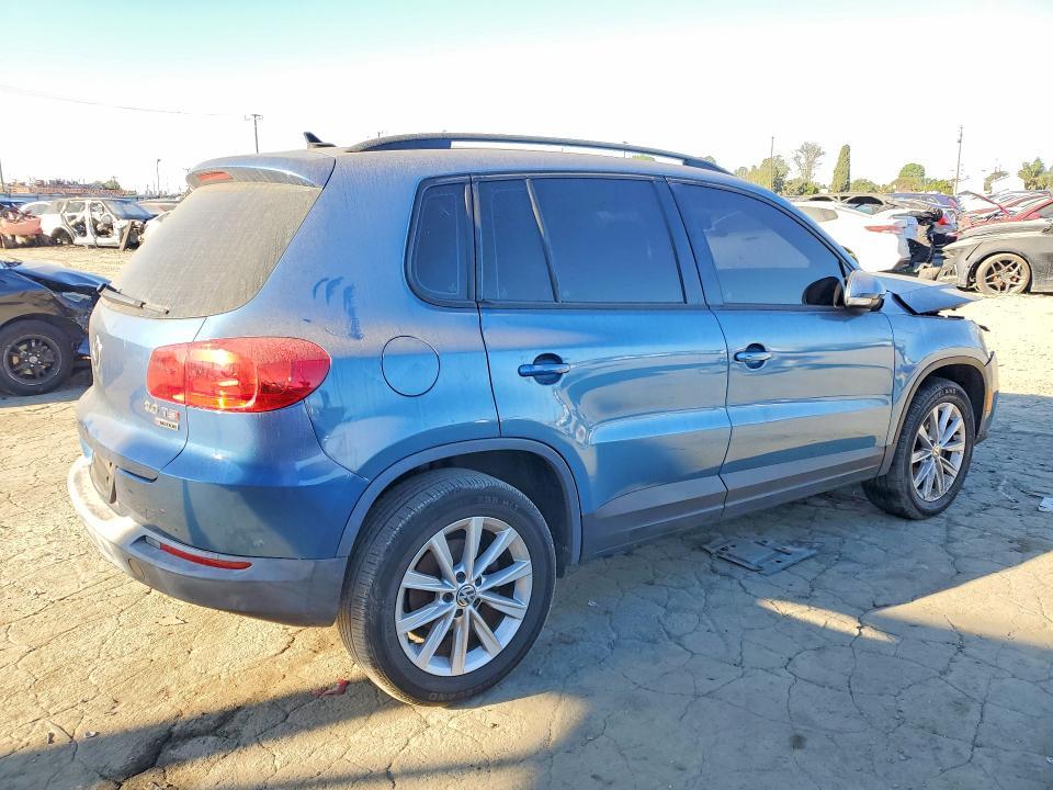 2018 Volkswagen Tiguan Limited