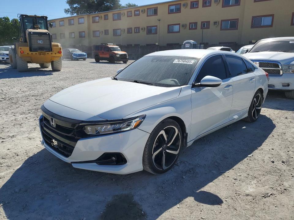 2019 Honda Accord Sport