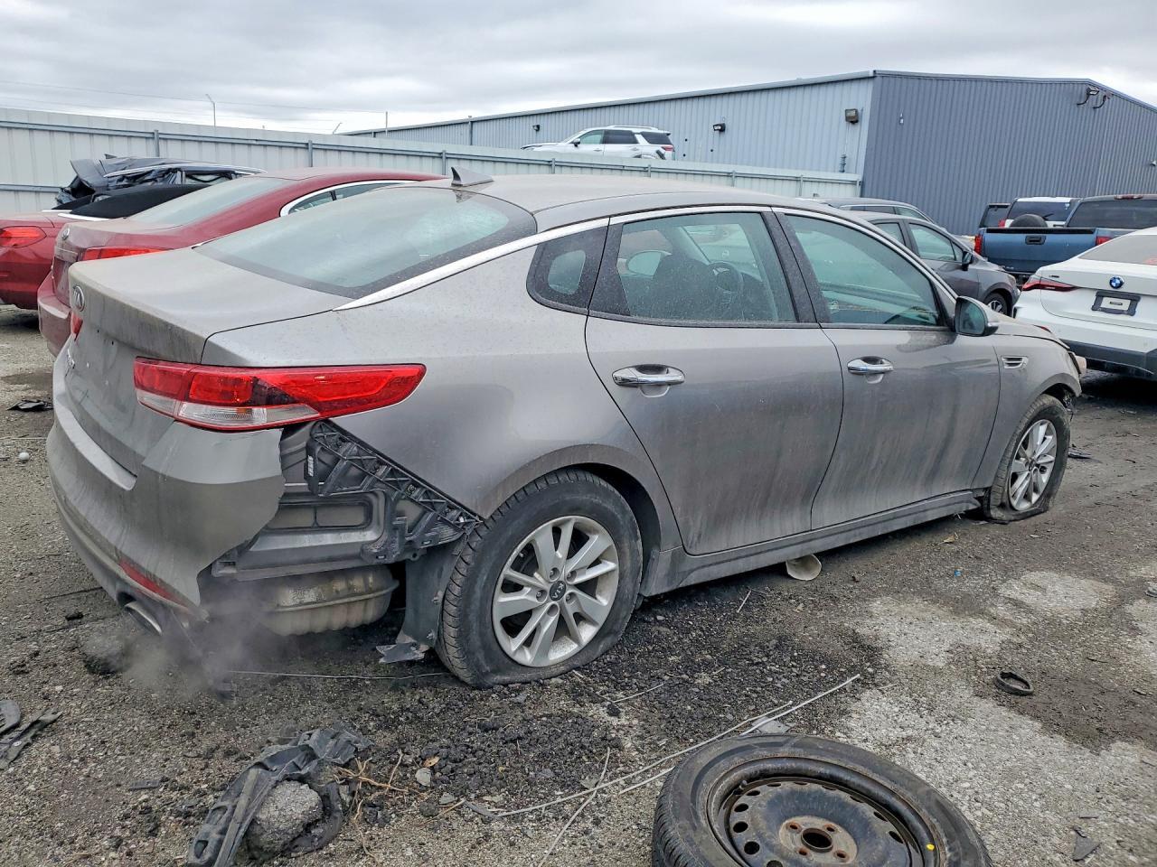 2018 KIA Optima lx