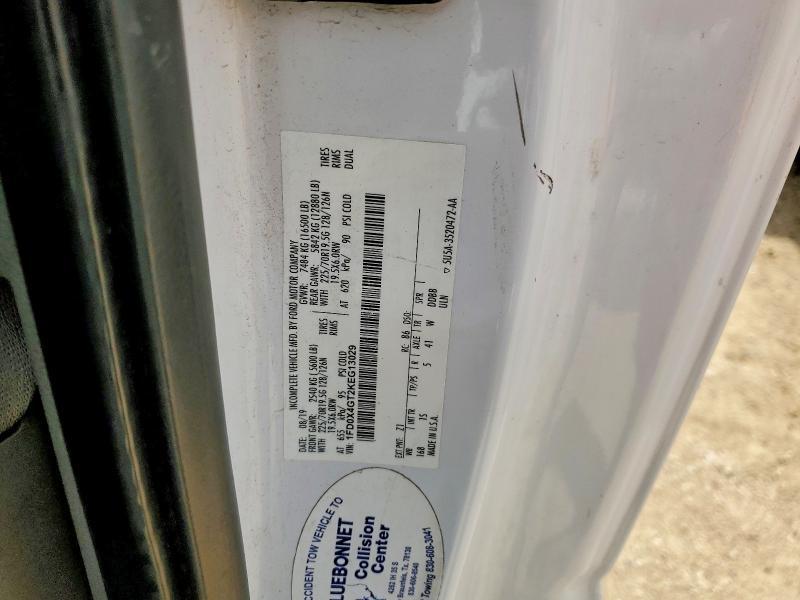 2019 Ford F450 Super Duty Utility / Service Truck