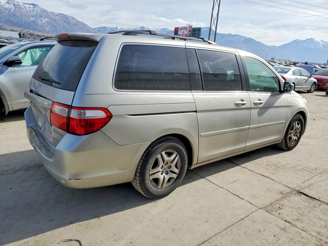 2005 Honda Odyssey exl
