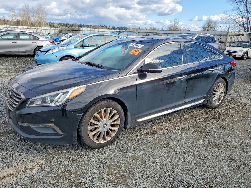 2015 Hyundai Sonata Limited