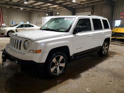 Jeep salvage cars for sale: 2017 Jeep Patriot Latitude