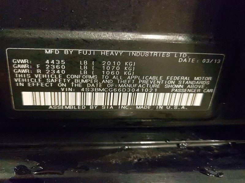 2013 Subaru Legacy 2.5i Premium