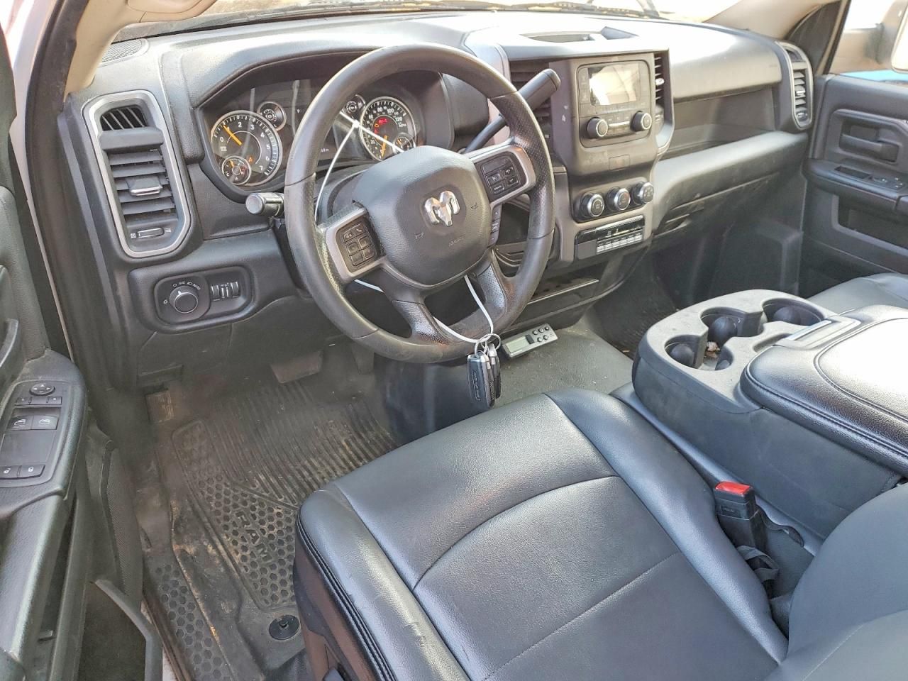 2020 Dodge RAM 5500 Refrigerated BOX Truck