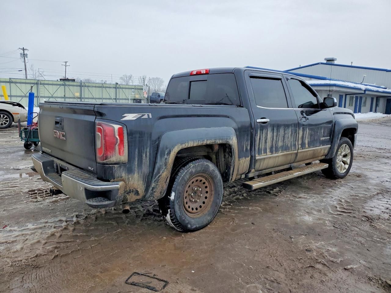 2017 GMC Sierra K1500 slt