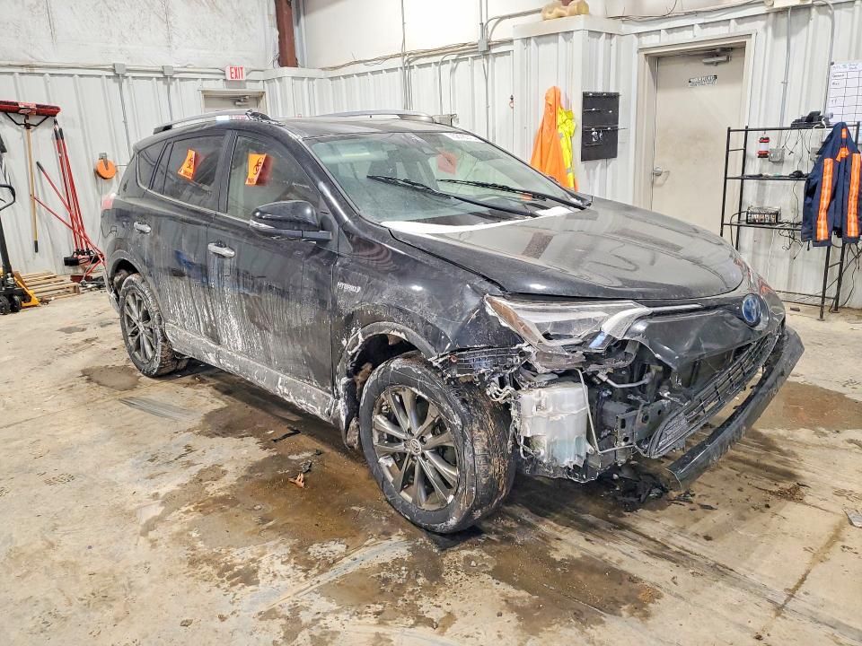 2018 Toyota Rav4 hv Limited