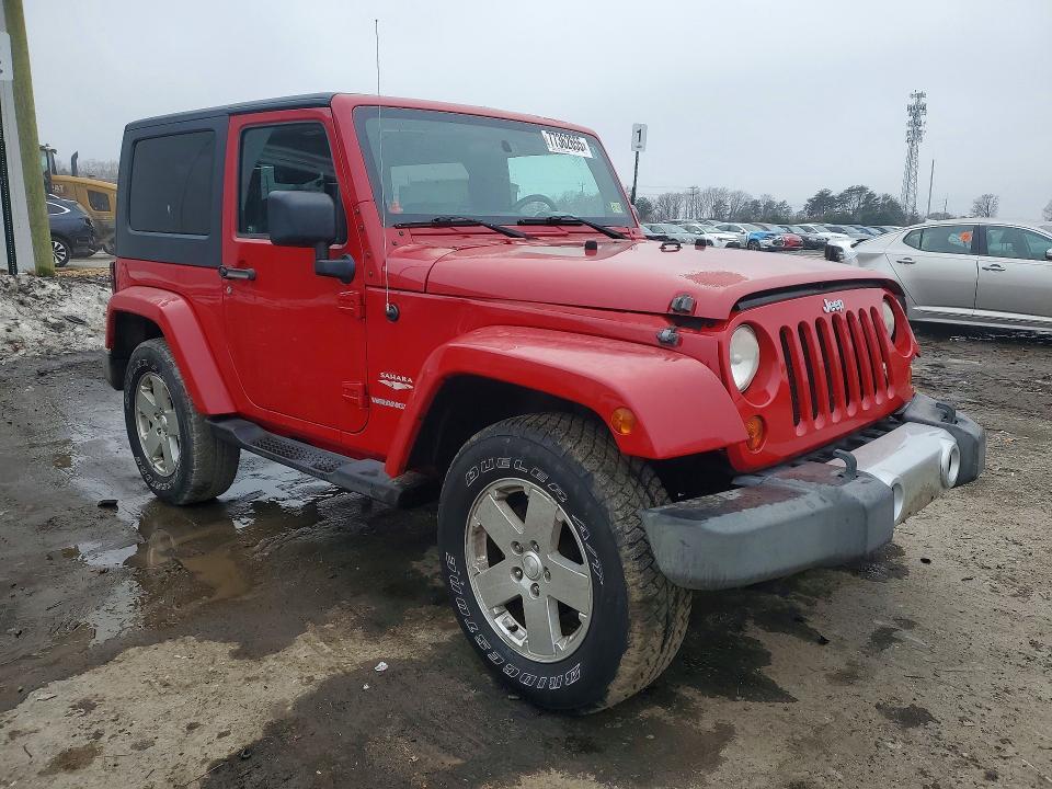 2010 Jeep Wrangler Sahara