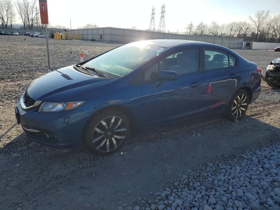 2014 Honda Civic exl