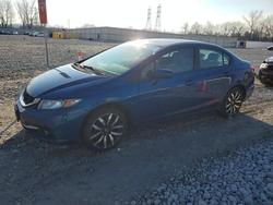 2014 Honda Civic exl en venta en Barberton, OH