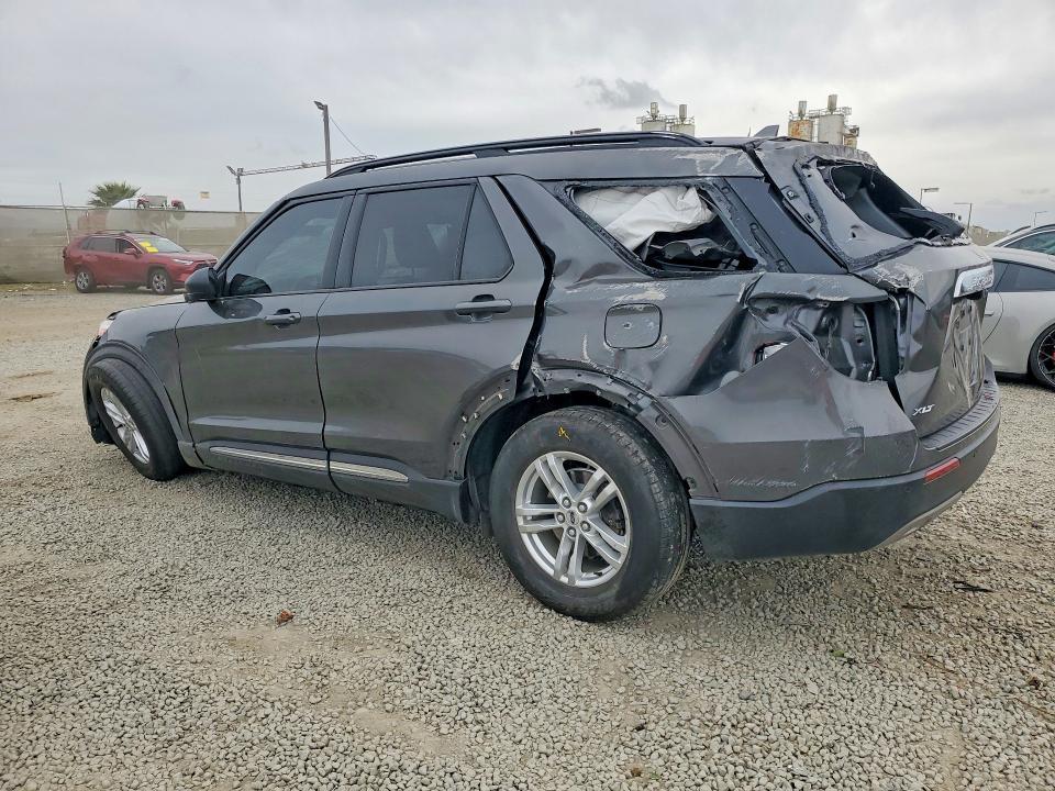 2020 Ford Explorer xlt