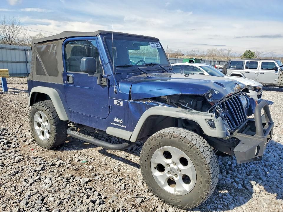 2006 Jeep Wrangler x