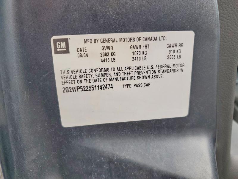 2005 Pontiac Grand Prix