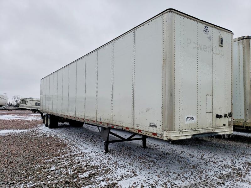 2020 Hyundai Translead Trailer 2020 Hyundai Translead VC2530152-JS DRY Van Traile