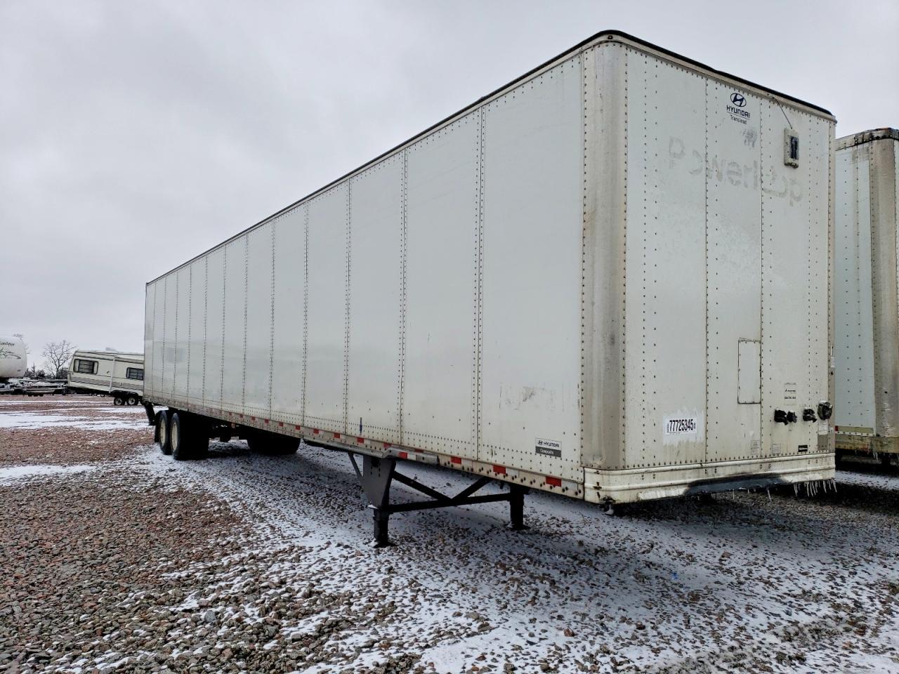 2020 Hyundai Translead Trailer 2020 Hyundai Translead VC2530152-JS DRY Van Traile