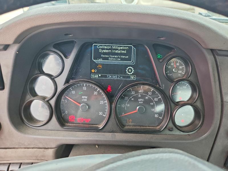 2016 Pntw 579-semi Truck