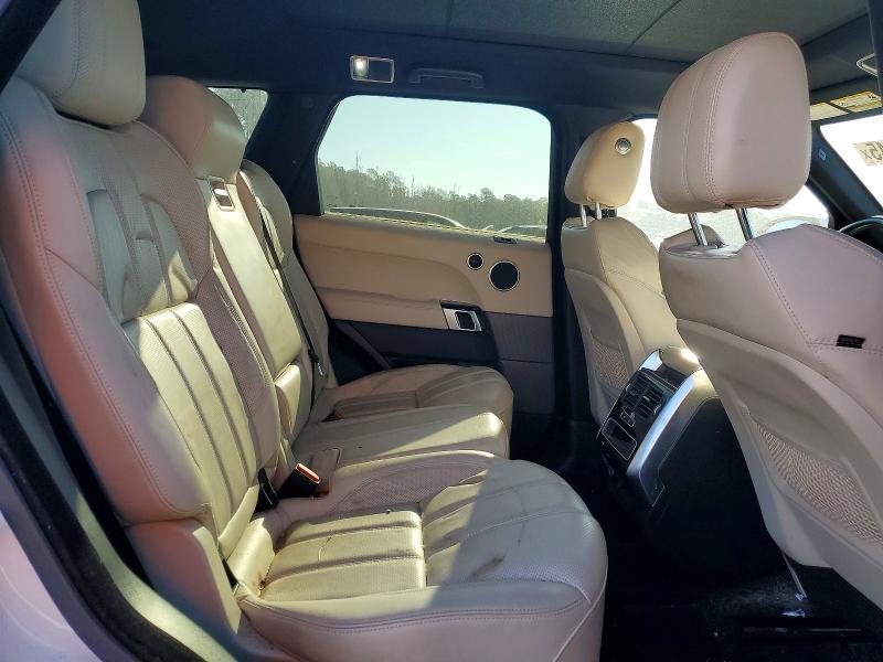 2017 Land Rover Range Rover Sport hse