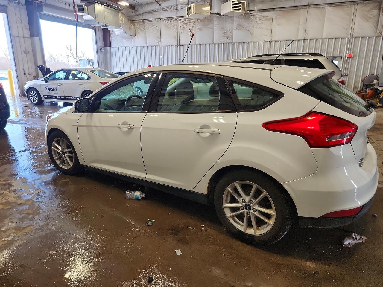 2016 Ford Focus se