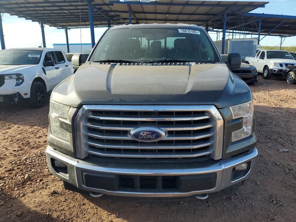 2017 Ford F150 Supercrew