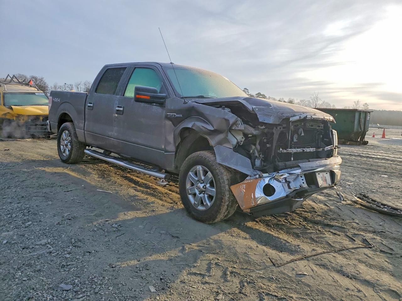 2013 Ford F150 Supercrew
