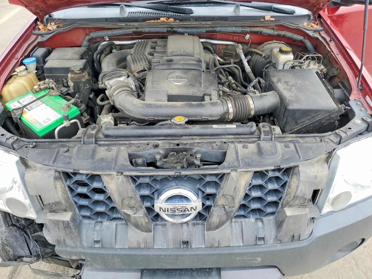 2006 Nissan Xterra off Road