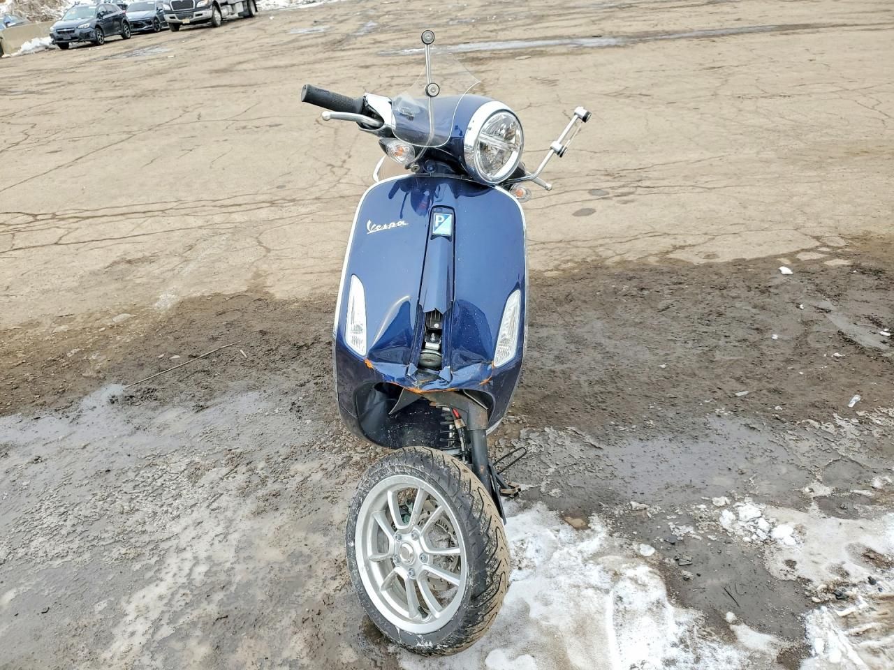 2020 Vespa Scooter