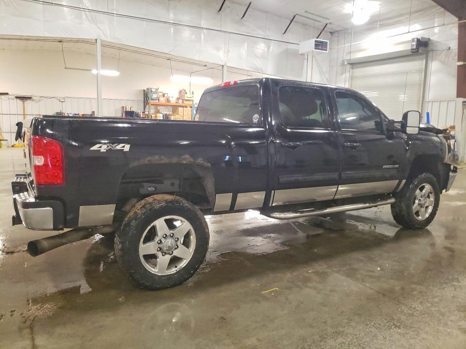 2012 Chevrolet Silverado K2500 Heavy Duty ltz