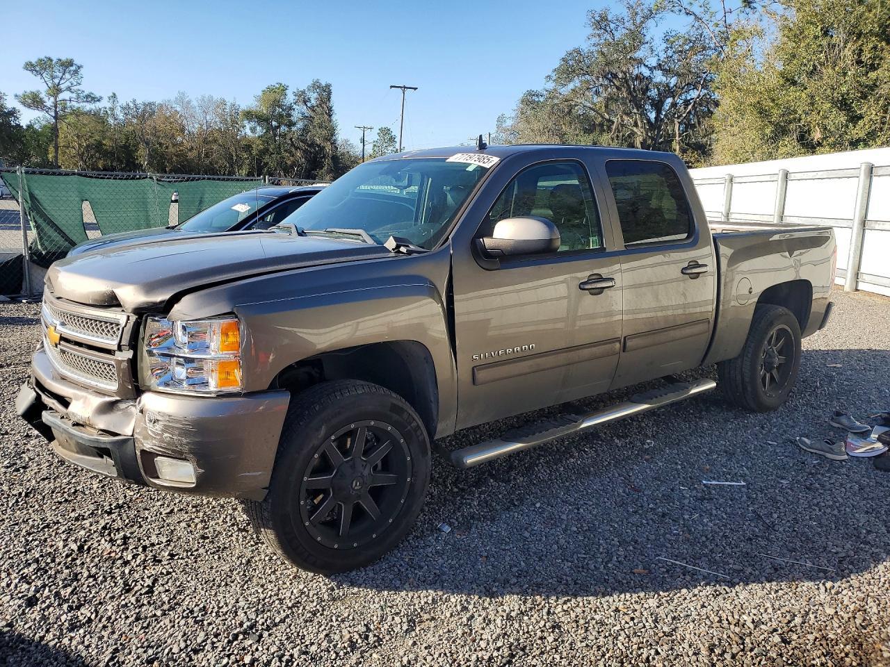 2012 Chevrolet Silverado C1500 LTZ