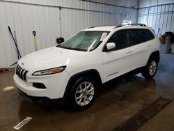 Jeep Vehiculos salvage en venta: 2015 Jeep Cherokee Latitude