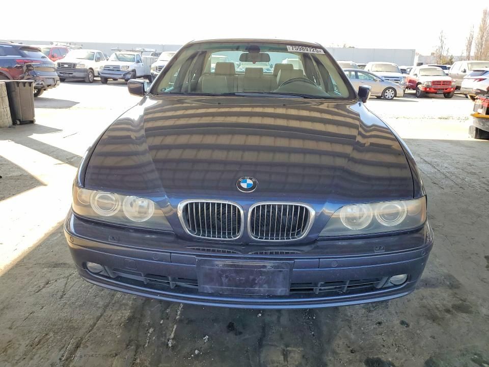 2002 BMW 540 i Automatic