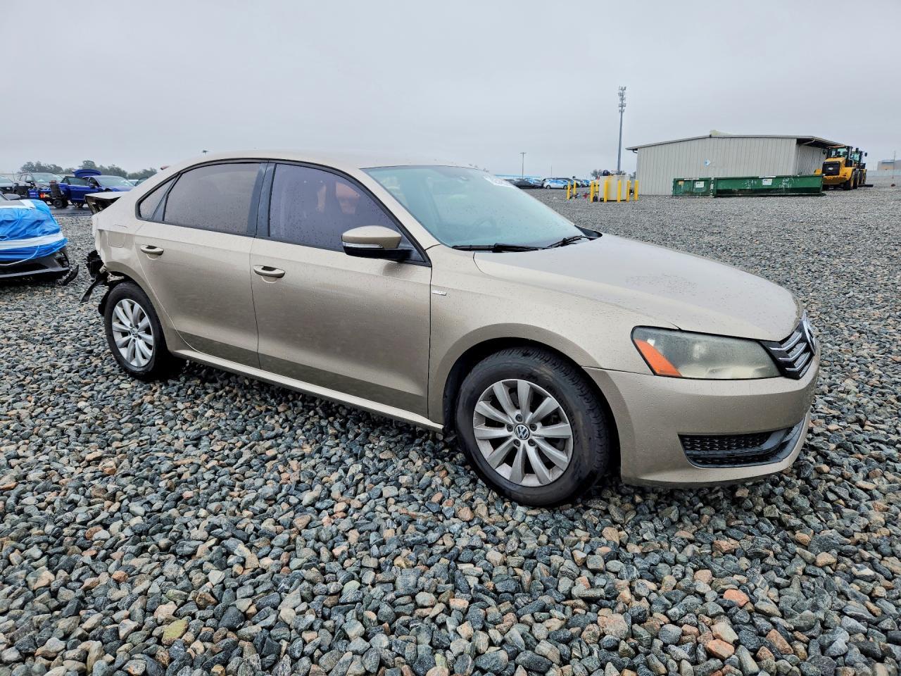 2015 Volkswagen Passat s