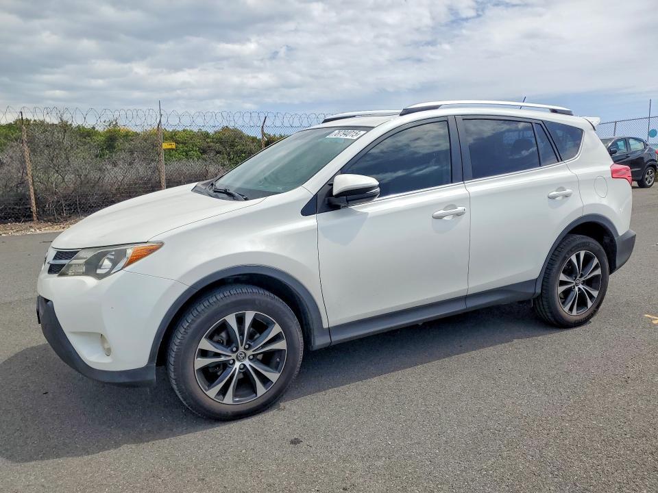 2015 Toyota Rav4 Limited