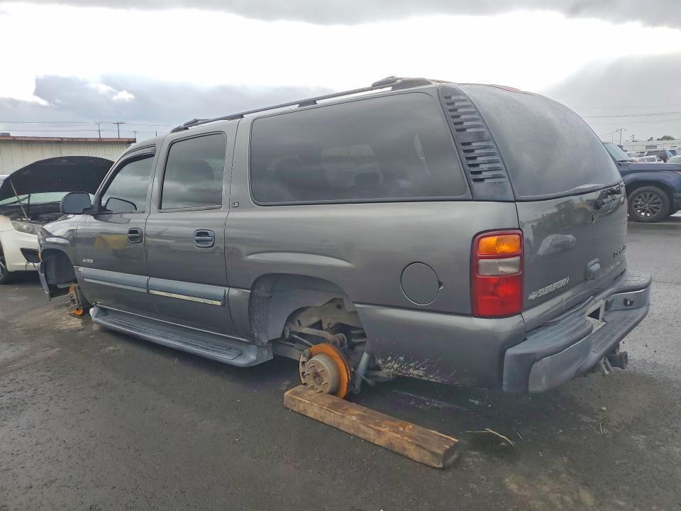 2002 Chevrolet Suburban C1500