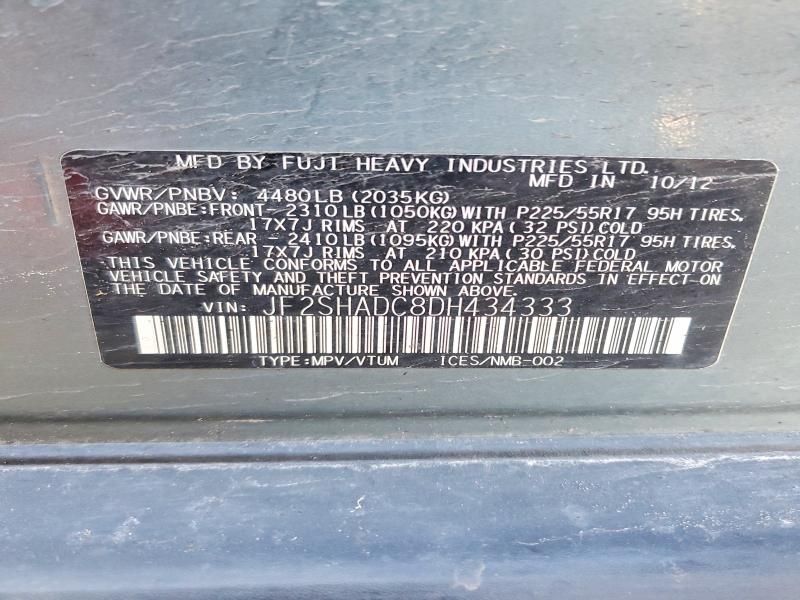 2013 Subaru Forester 2.5x Premium