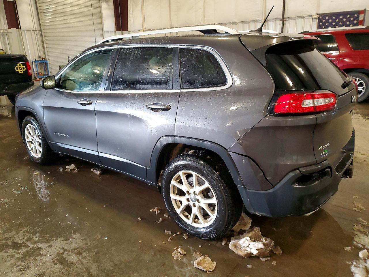 2015 Jeep Cherokee Latitude